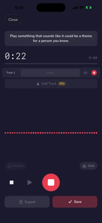 BeMusical recorder